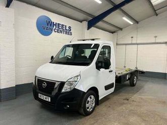 2022 nissan interstar interstar 2.3 dci 35 tekna l3 euro 6 (start/stop) 2dr vehicle transporter diesel m...