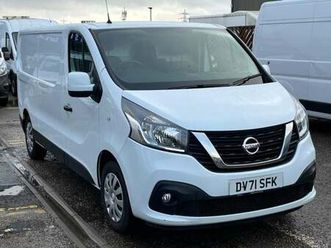 2021 nissan nv300 2.0 dci 120ps h1 acenta van panel van diesel manual