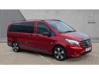 2021 mercedes-benz vito 119 cdi sport 9-seater 9g-tronic