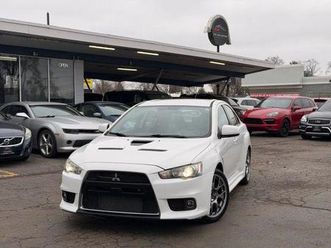 used 2014 mitsubishi lancer evolution mr