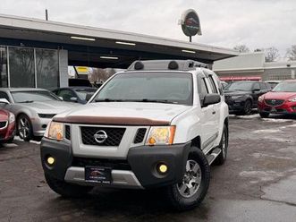 used 2012 nissan xterra pro-4x