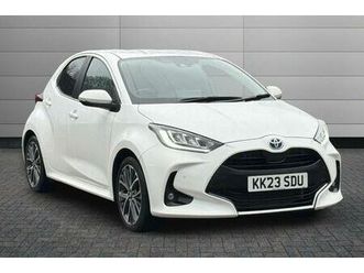 toyota yaris excel hatchback's 1.5 vvt-h excel e-cvt euro 6 (start/stop) 5dr