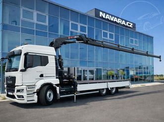 man tgm 26.320 valník s rukou hiab 158