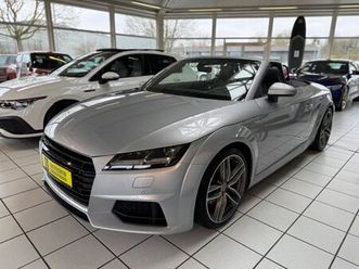 audi tt roadster 2.0 tfsi quattro | s-tronic | air |
