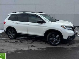 used 2019 honda passport touring