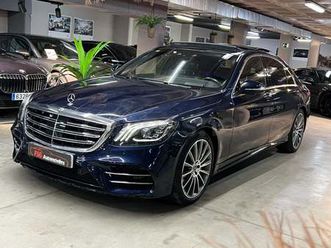 mercedes-benz clase s s 560 e l