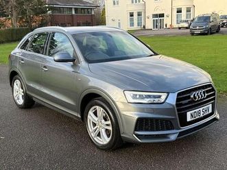 2.0 tdi s line edition quattro euro 6 (start/stop) 5dr