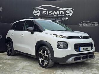 citroën c3 aircross bluehdi 120 stop & start eat6 shine