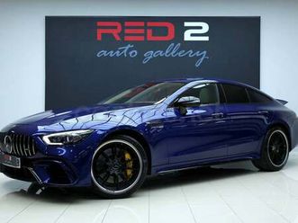 mercedes-benz mercedes-amg gt mercedesamg gt 63 s 4matic
