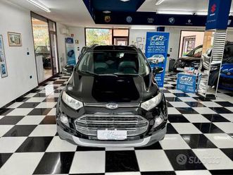 ford ecosport 1.5 tdci titanium 95cv e6