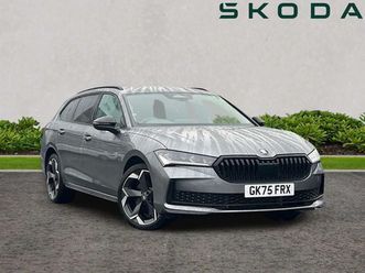 skoda superb estate estate 2025, 7278 miles, £36995 - 33133504 - exchangeandmart.co.uk