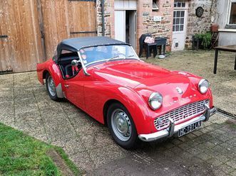 1960 triumph tr3a