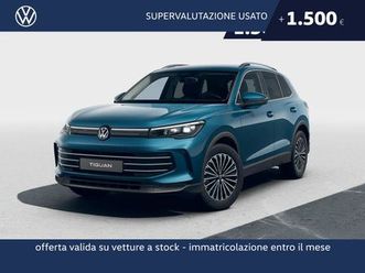 volkswagen tiguan 1.5 etsi elegance 150cv dsg