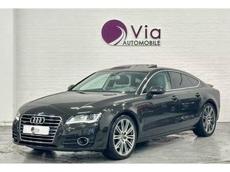 3.0 v6 tdi 245 avus / cuir / toit ouvrant / affich