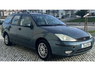 ford focus 1.4i sw - aceito retoma maio/03