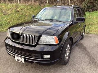 2006 lincoln navigator estate petrol manual