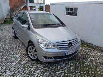 mercedes-benz b 180 180 cdi novembro/07
