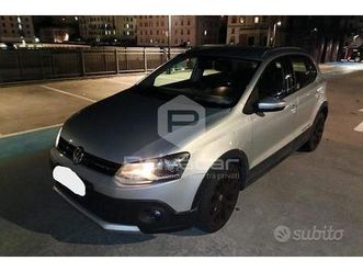 volkswagen polo cross 1.2 tsi bluemotion technolog
