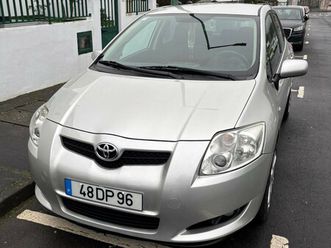 toyota auris d4d maio/07