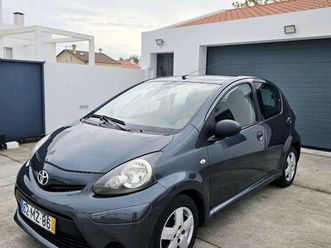 toyota aygo sport junho/12