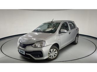 toyota etios 1.5 x hatchback 2018