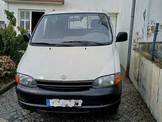 toyota hiace 2.4d julho/00