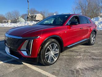 certified 2024 cadillac lyriq luxury