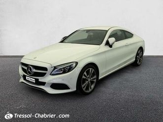 classe c coupé 200 9g-tronic executive