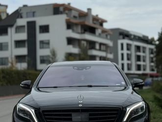 mercedes-benz s 500 amg line long burmester