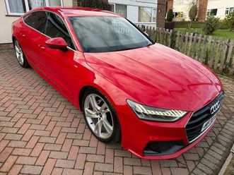 2.0 tdi 40 s line sportback s tronic euro 6 (start/stop) 5dr