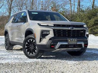 new 2026 chevrolet traverse awd z71