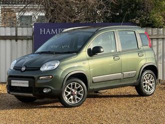fiat panda 0.9 twinair 4x4 hatchback 5dr petrol manual euro 6 (start/stop) (90 bhp)