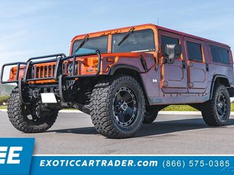 2002 hummer h1 10th anniversary edition