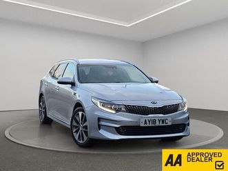 kia optima 1.7 crdi 3 sportswagon euro 6 (start/stop) 5dr