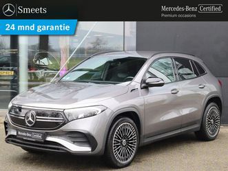 mercedes-benz eqa - 250 business solution amg 67 kwh