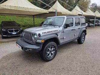 wrangler 3ª serie rubicon telec. navi