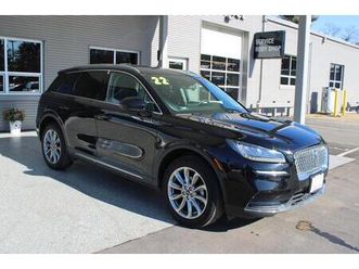 used 2022 lincoln corsair standard