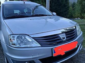 dacia logan black line 1.6 16v - 7 sedežev