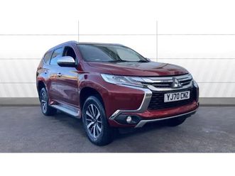 2020 mitsubishi shogun sport 2.4 di-dc 3 5dr auto 4wd