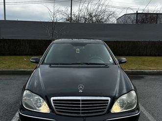 mercedes-benz s 320 cdi