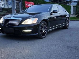mercedes-benz s 550 amg harmon/kardon* pano* подгрев* газ