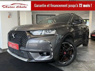 ds ds 7 crossback e-tense 4x4 300ch performance line