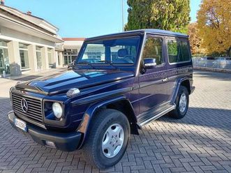 classe g(g461/g463) g 270 cdi cat corto s.w. autocarro