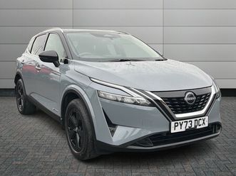 nissan qashqai 1.5 e-power kuro edition 5dr auto hatchback