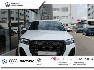 audi sq7 4.0tfsi qu.tiptr.- s-sitze*carbon*pano*b&o!!