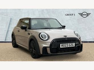 mini hatchback 1.5 cooper sport 3dr auto