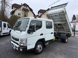 fuso canter doka dreiseitenkipper klima ahk-3500