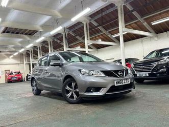 2016 nissan pulsar 1.5 dci visia euro 6 (start/stop) 5dr diesel