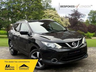 2015 nissan qashqai 1.2 dig-t n-tec+ 2wd euro 6 (start/stop) 5dr hatchback petrol manual