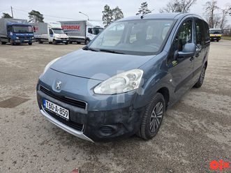 peugeot partner tepee 1.6 hdi 68kw 2012g 065 976 643